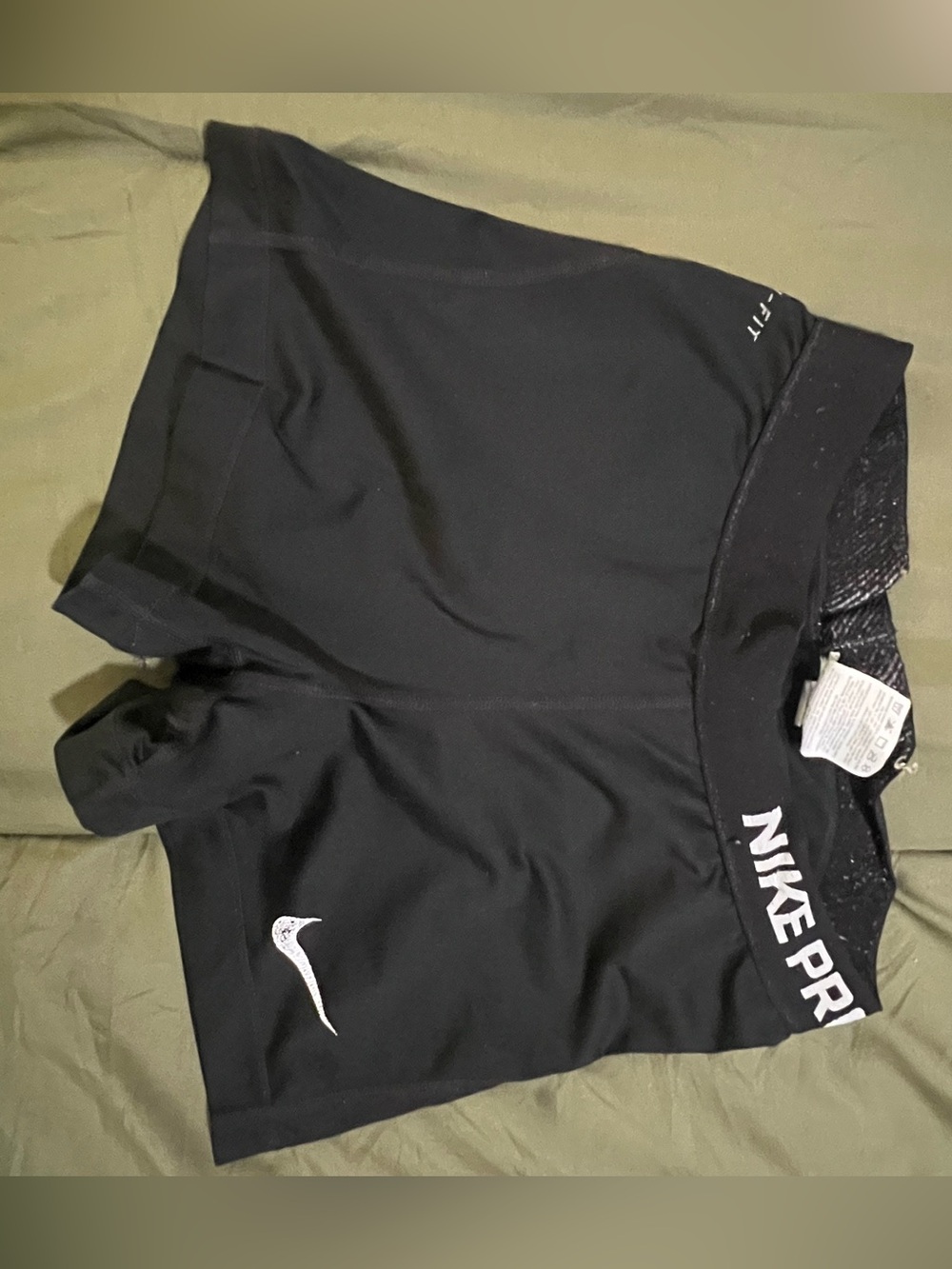 Nike Pro Women's Black Performance Bike Shorts